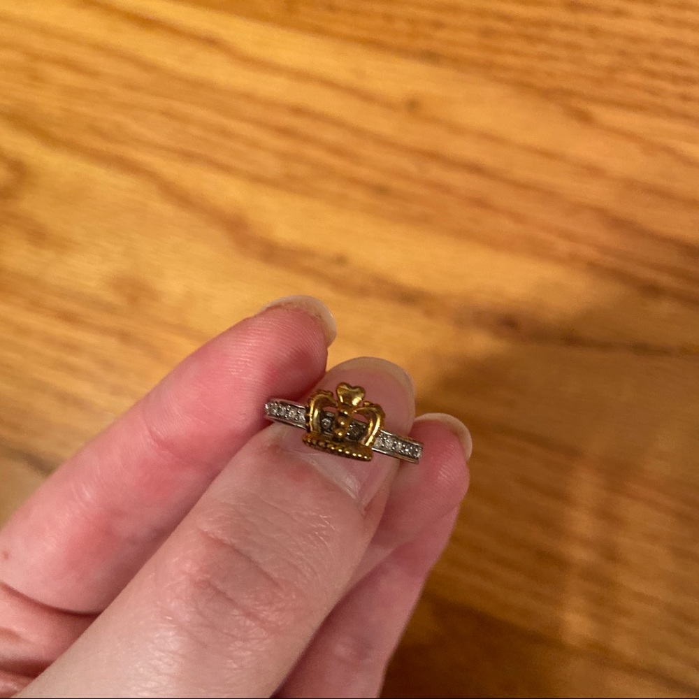 Juicy Couture Crown Ring